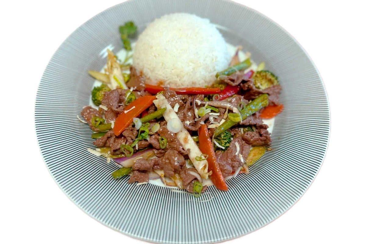 Beef Stir Fry with Vegetable