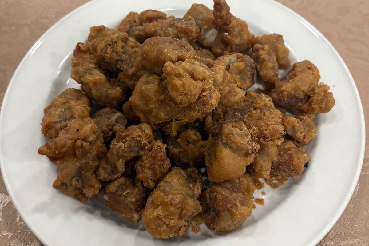 7. Dry Garlic Ribs