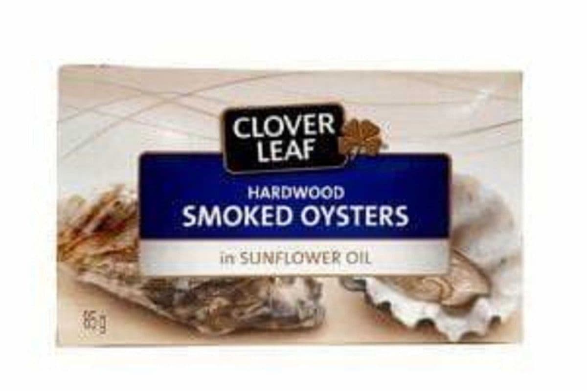 Huîtres Fumées Clover Leaf Smoked Oysters (85g)