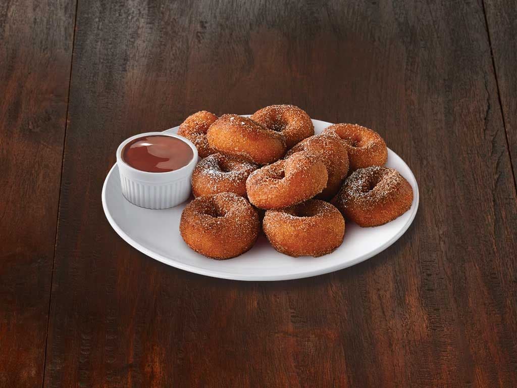 Mini Cinnamon Sugar Donuts