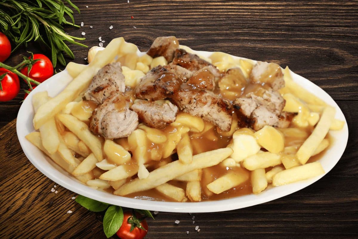 Pork Poutine