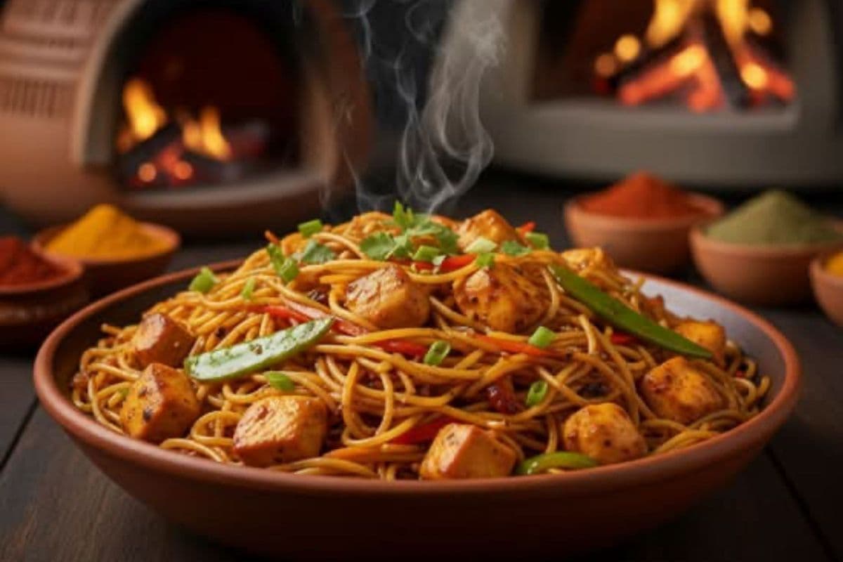 Chicken Noodles