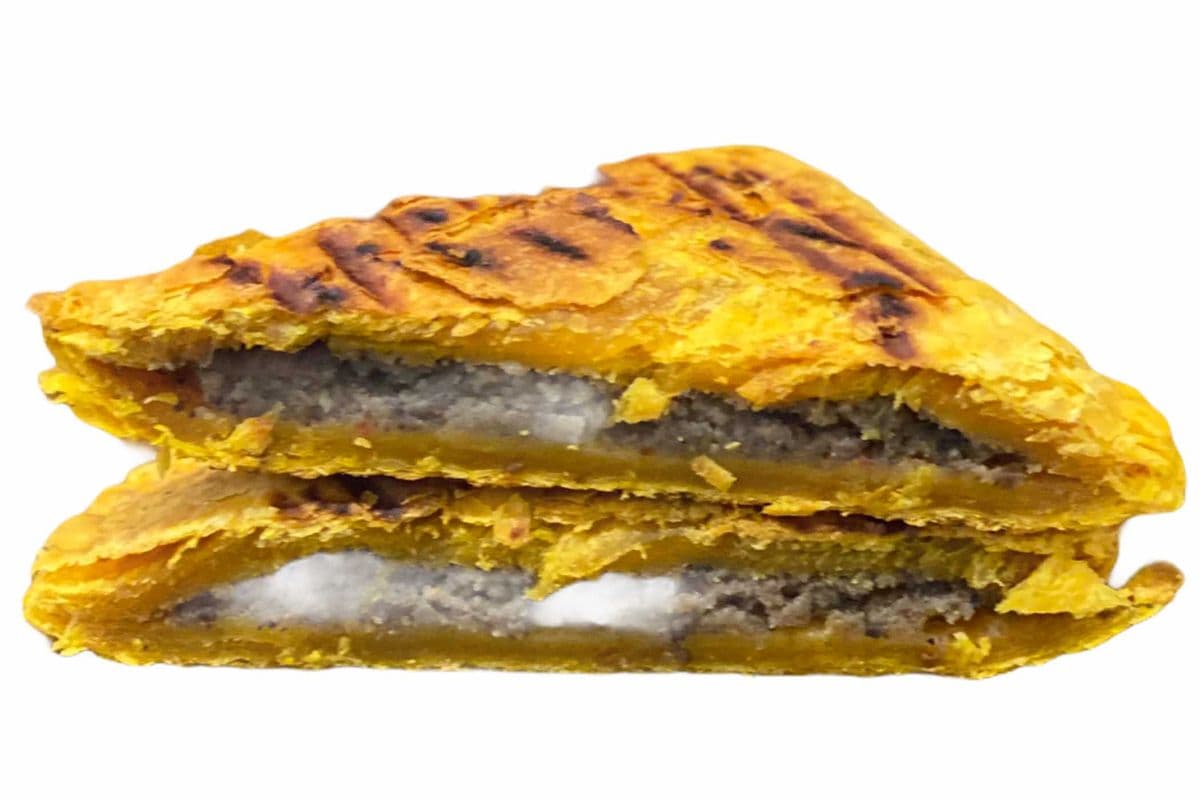 Jamaicain avec bœuf épicé / Jamaican Style Patties with Spicy Beef