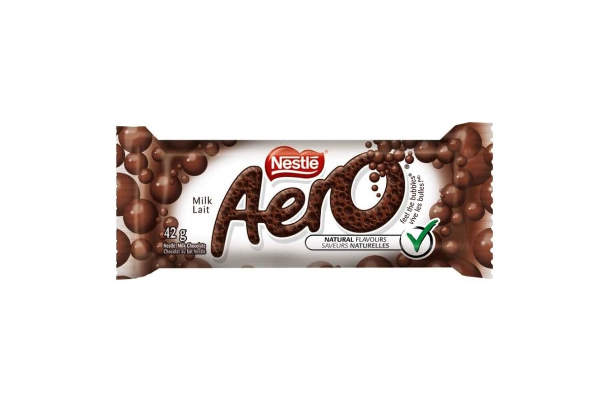 Nestle Aero Milk Chocolte (63g)