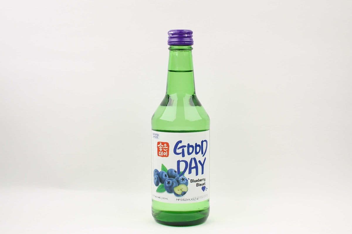 Good Day Blueberry Soju (1 x 360 ml)