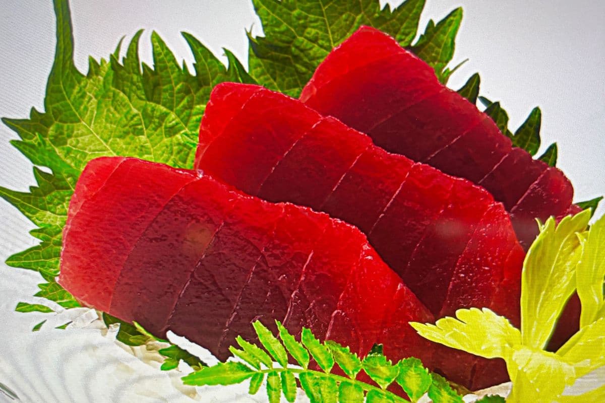 Red Tuna Sashimi