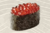 Ikura Nigiri Sushi (1 pc)
