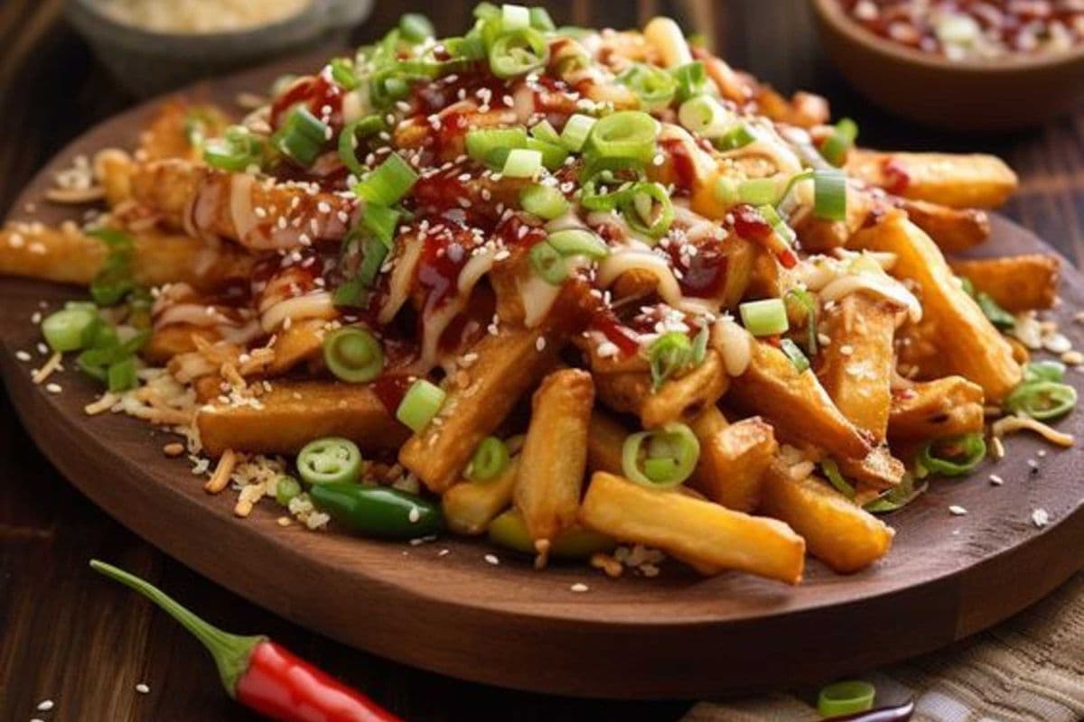 Butter Paneer Poutine