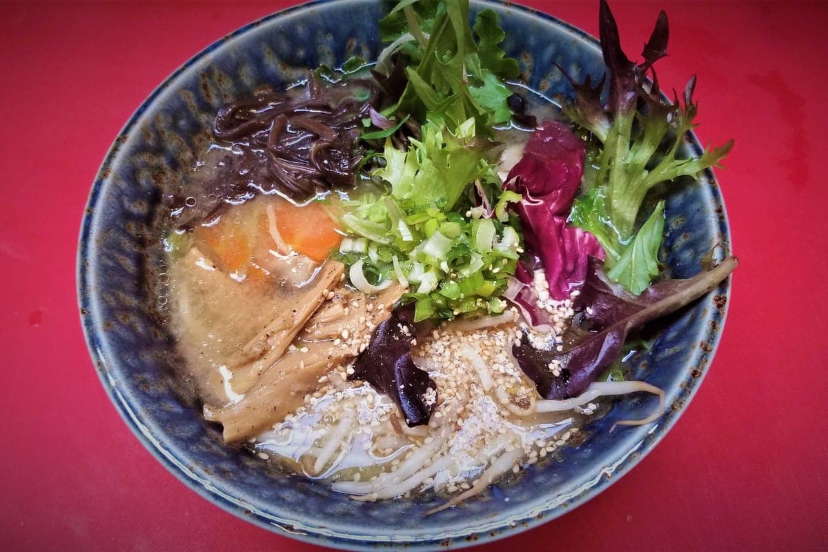 Vegetarian Ramen