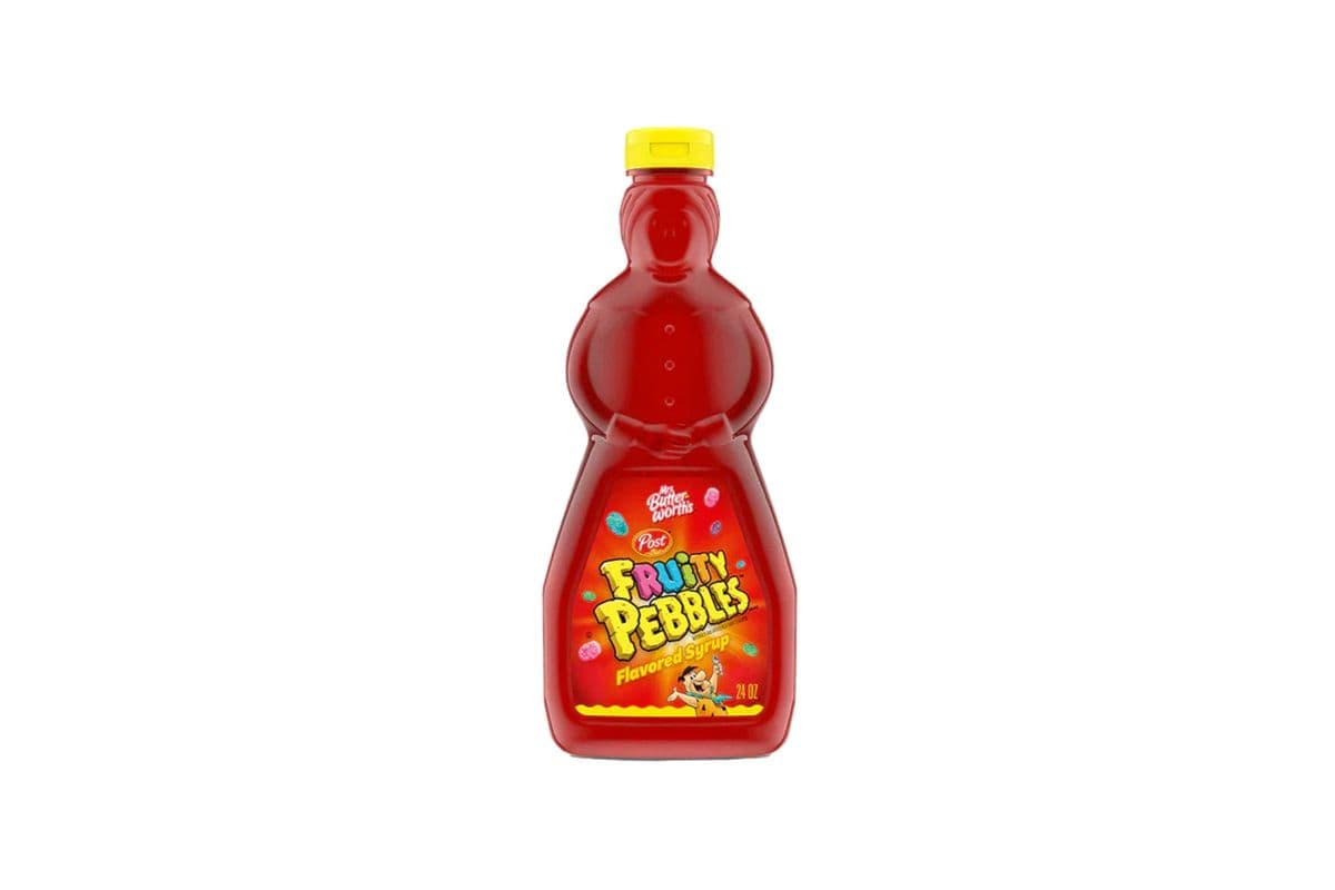 Mrs Butterworth's Post Fruity Pebbles Syrup