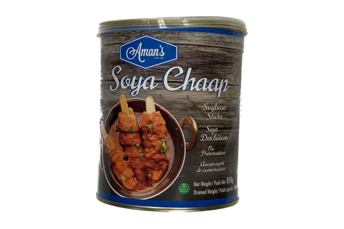 Out of stock-Aman's Soya Chaap (850g)