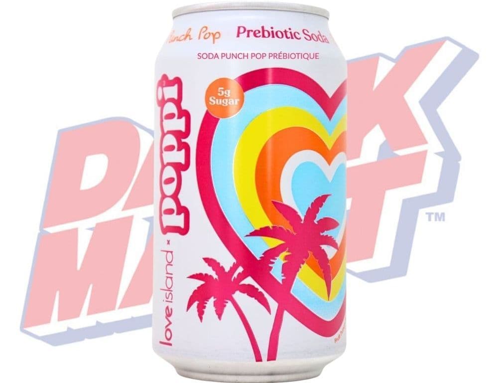 Poppi Love Island Punch Pop - 355ml