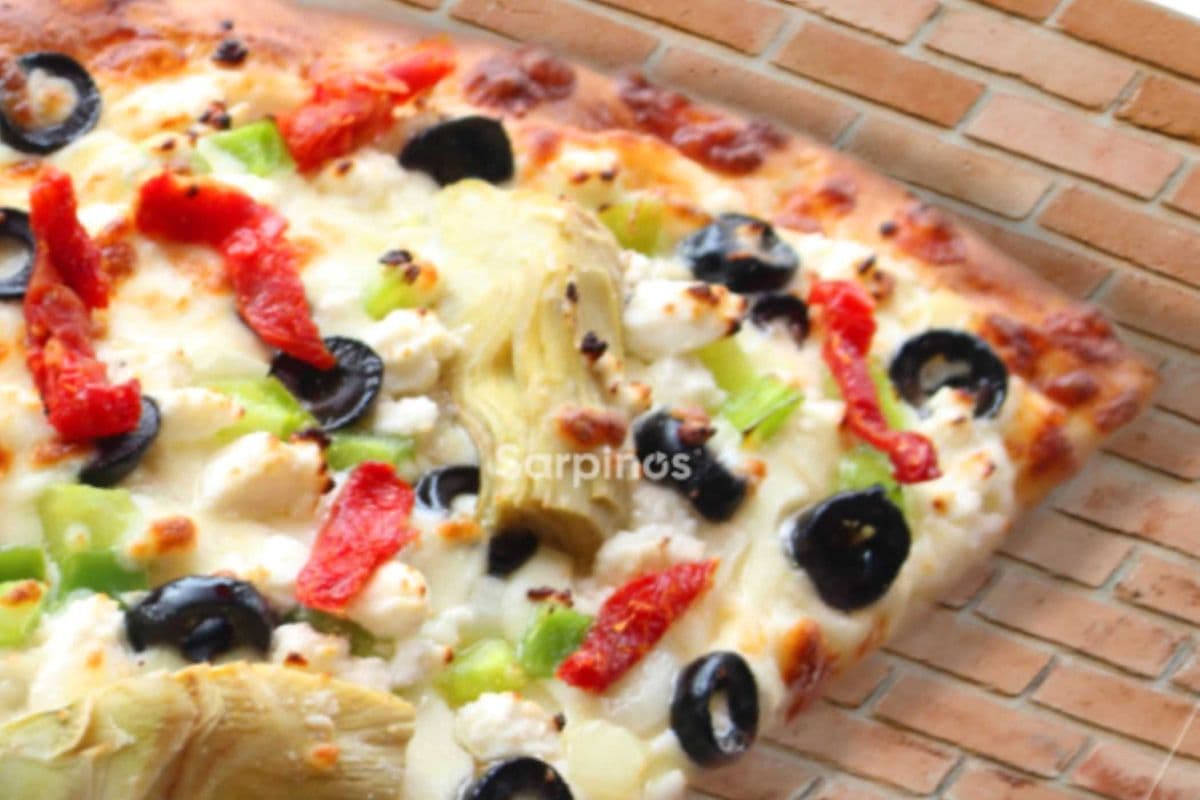 12" Euro Veggie Pizza (Medium (12"))