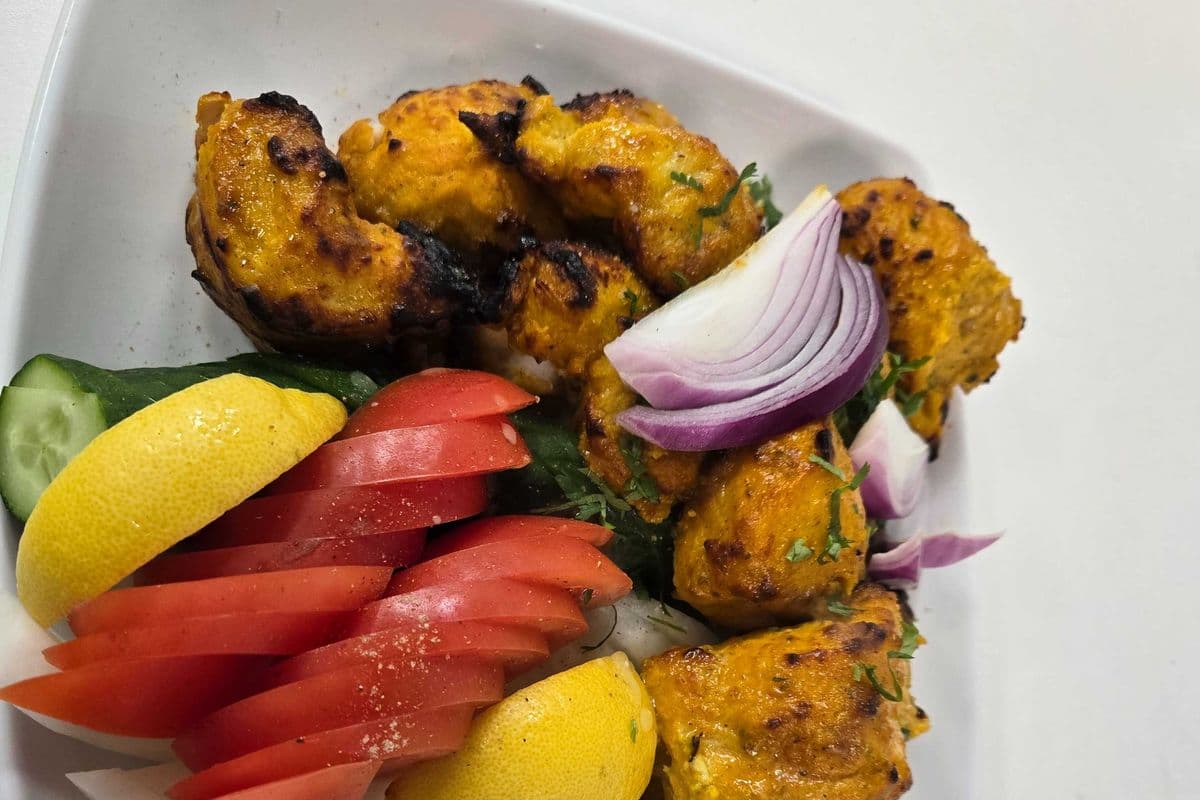 Ajwain Fish Tikka