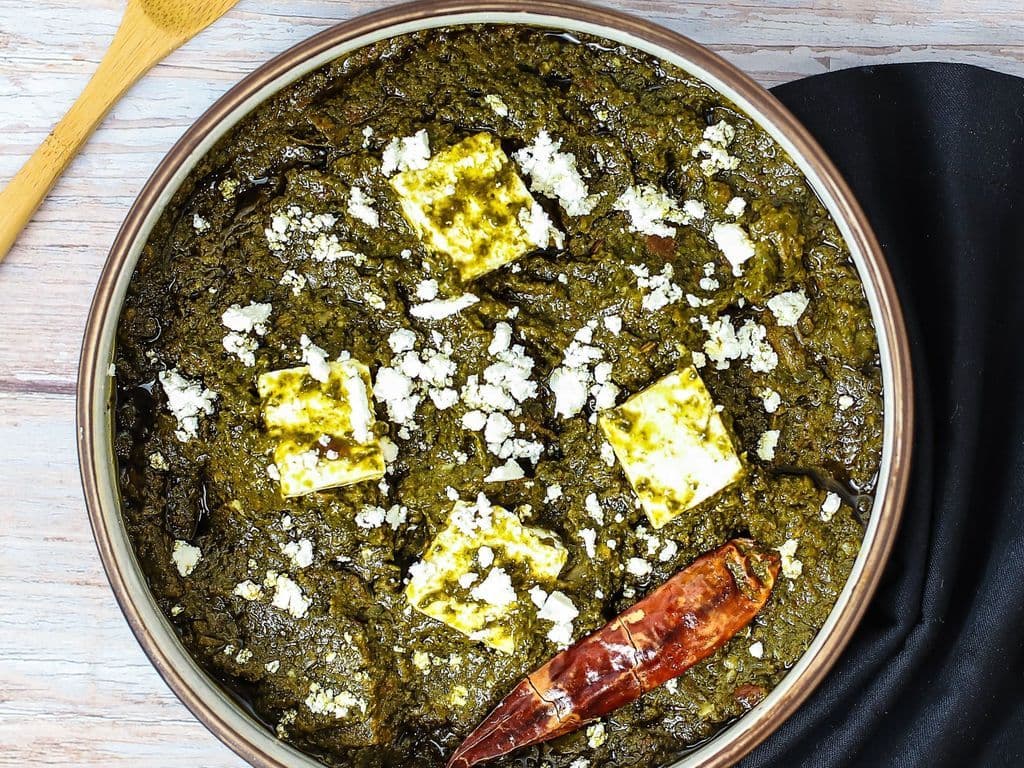 Palak Paneer
