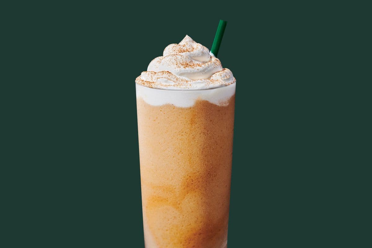Pumpkin Spice Crème Frappuccino® Blended Beverage
