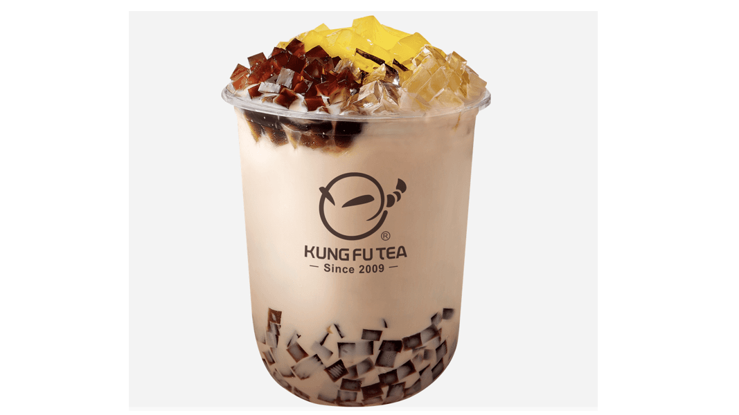 Magic Cube Latte