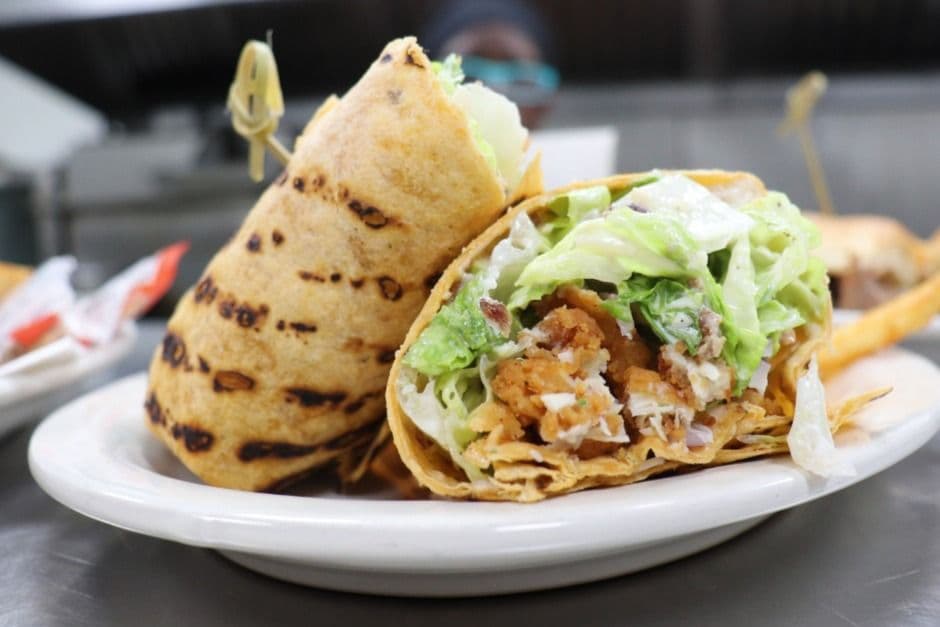 Chicken Caesar Wrap