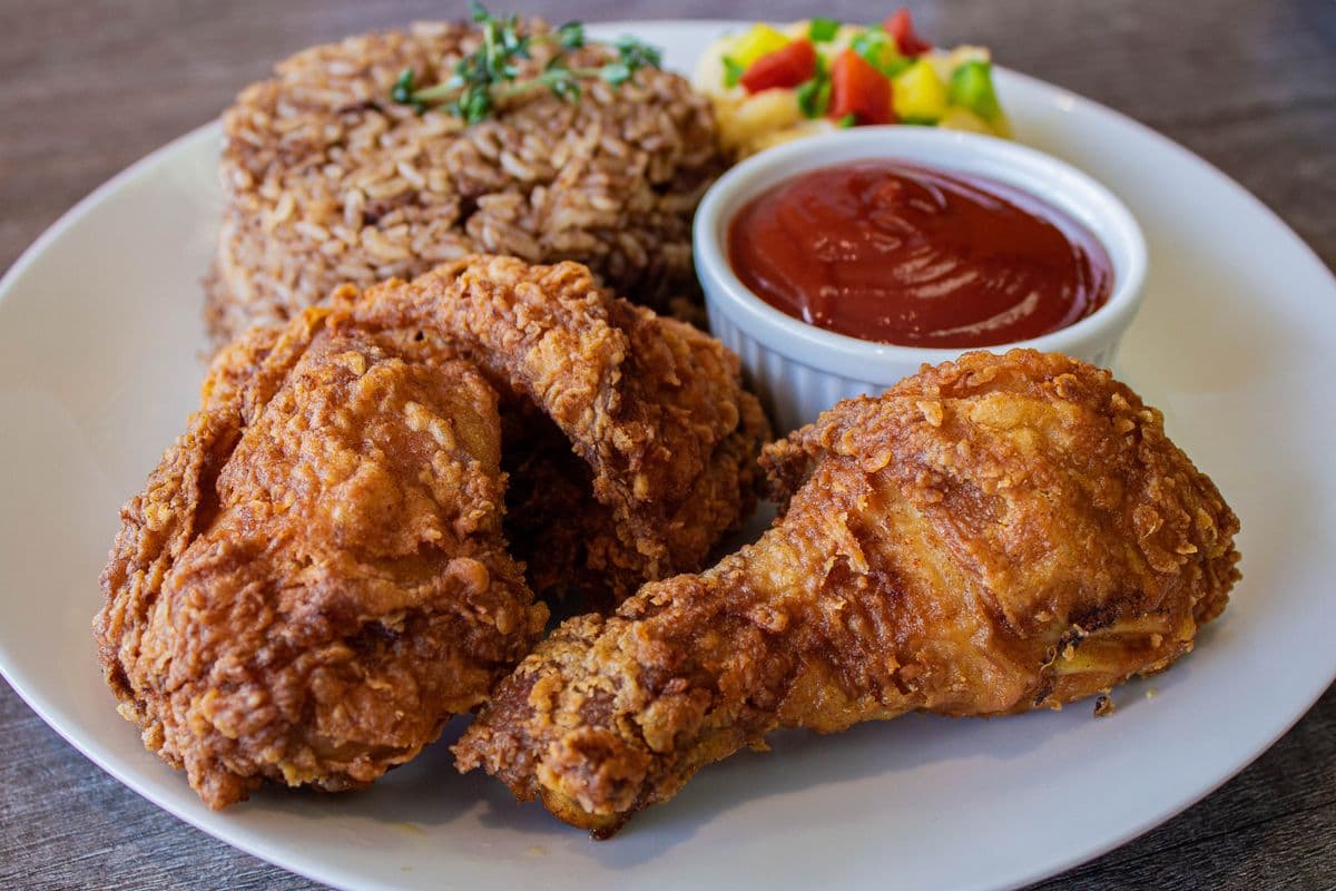 Fried Chicken Dinner