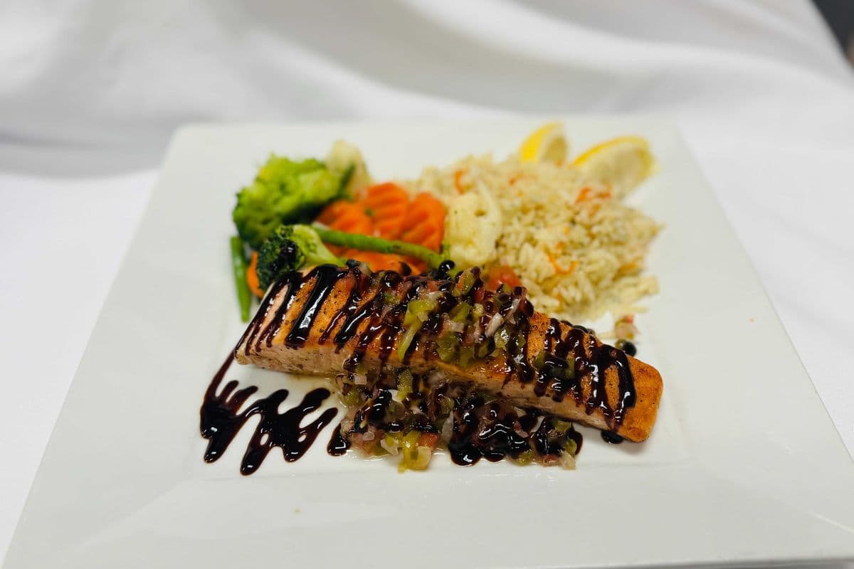 Seared Salmon