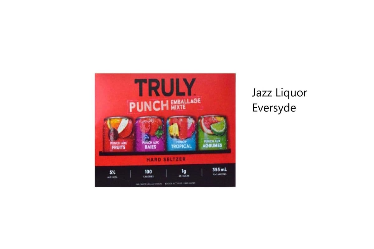 TRULY PUNCH CANS (1 x 12x355ML)
