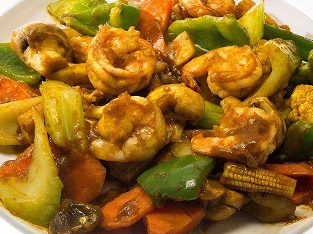 [1209] Curry Shrimp