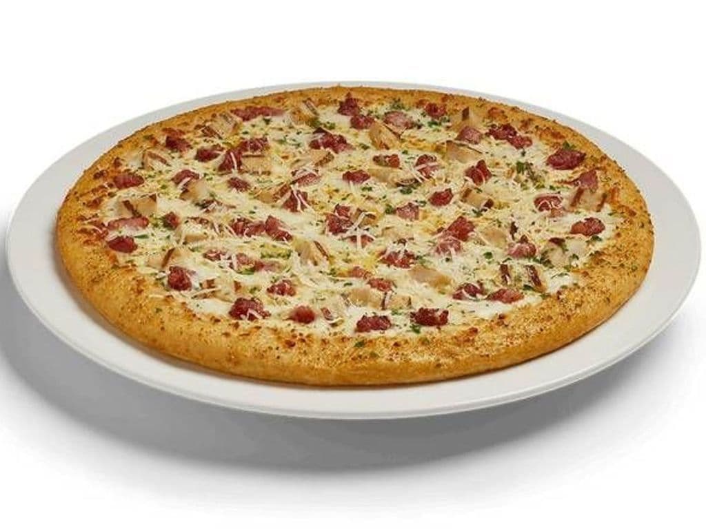 The Carbonara Pizza