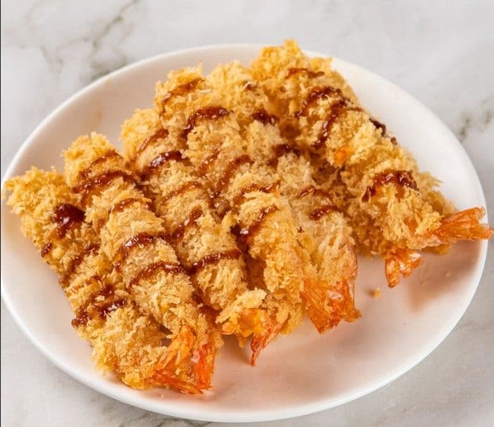 Breaded Shrimp (6 pcs) / 炸虾
