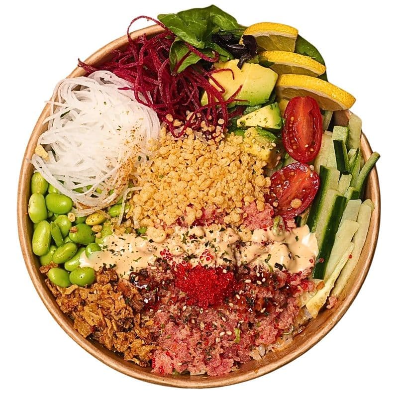 Poke au thon / Tuna Poke
