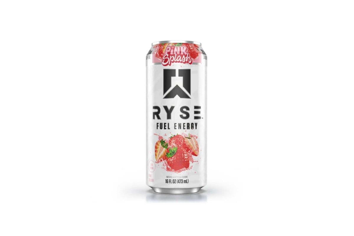 Ryse Fuel Energy Zero Sugar Pink Splash (473 ml)