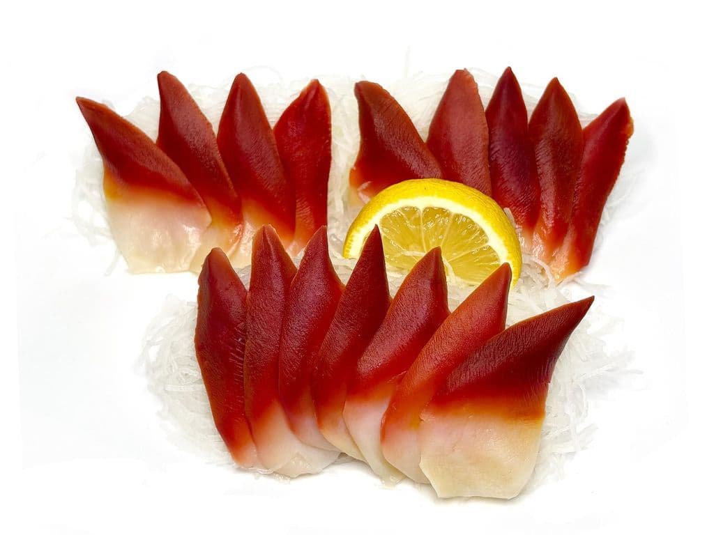 Hokkigai Sashimi