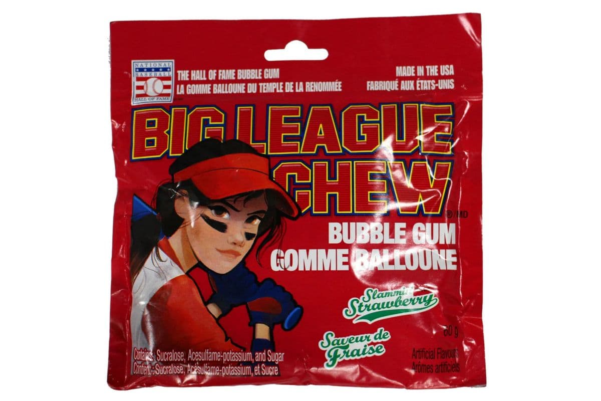 Big League Chew Strawberry (60 g)