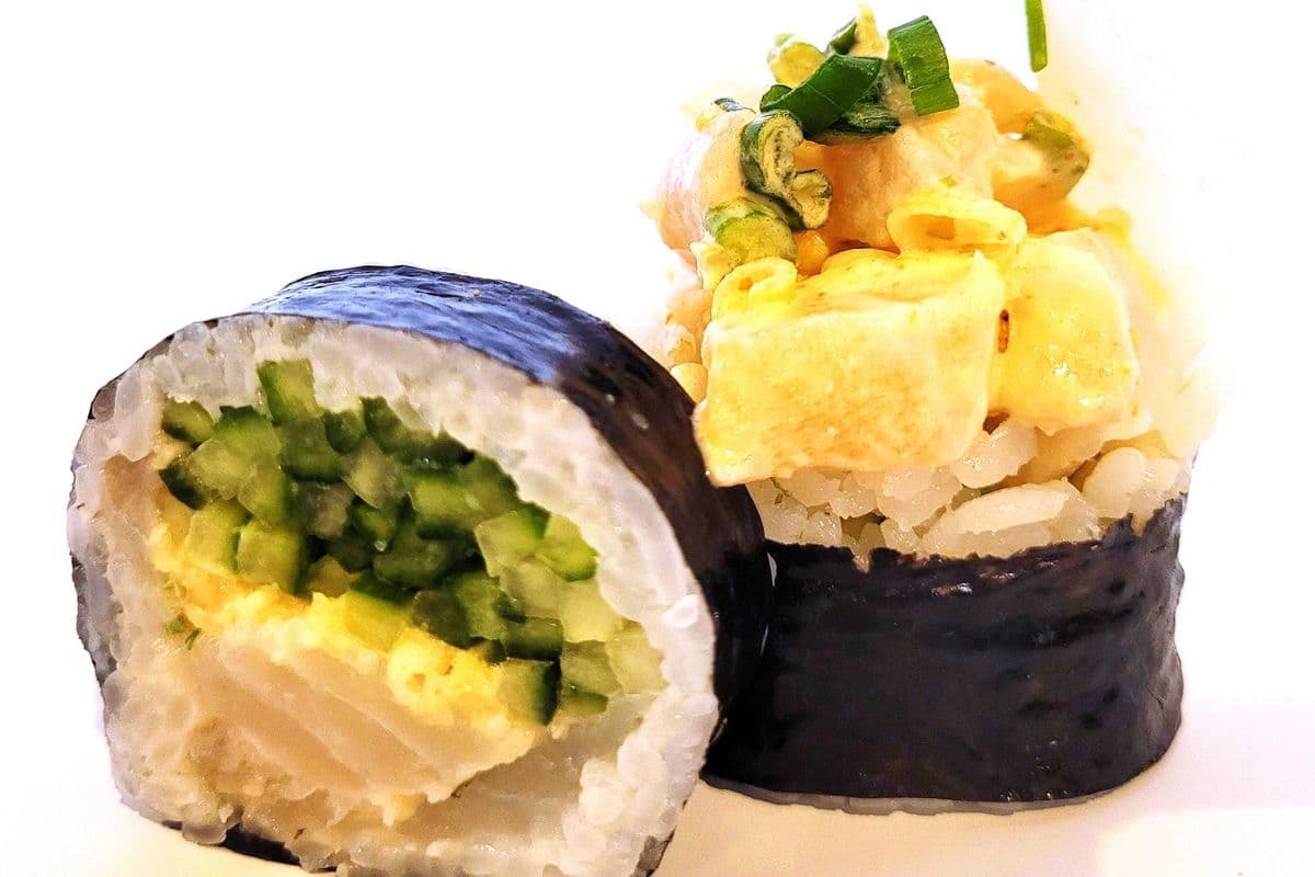 Sumomaki Tilapia Épicé / Spicy Tilapia Sumomaki