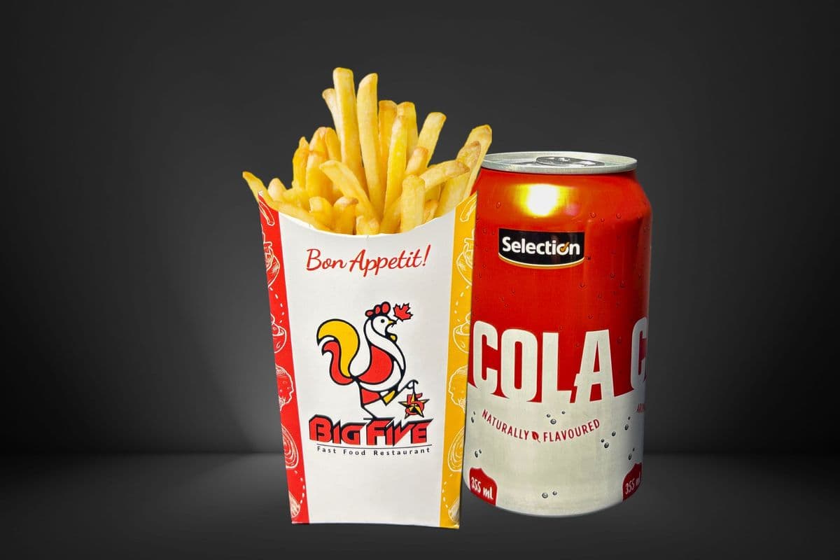 Combo Fries and Drink