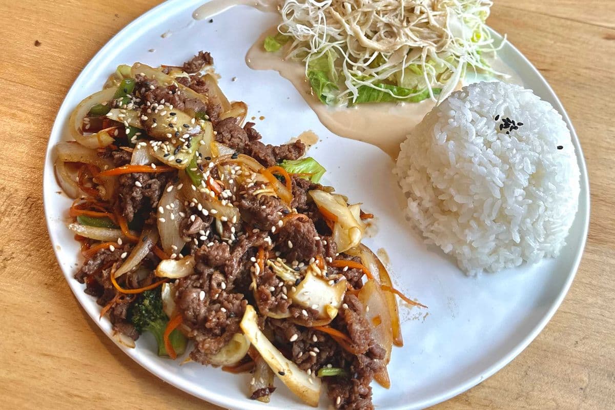 N1 . Bulgogi Rice