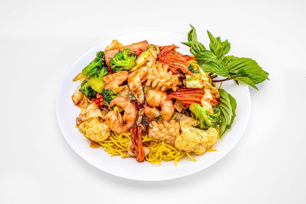 26. Stir Fry Seafood