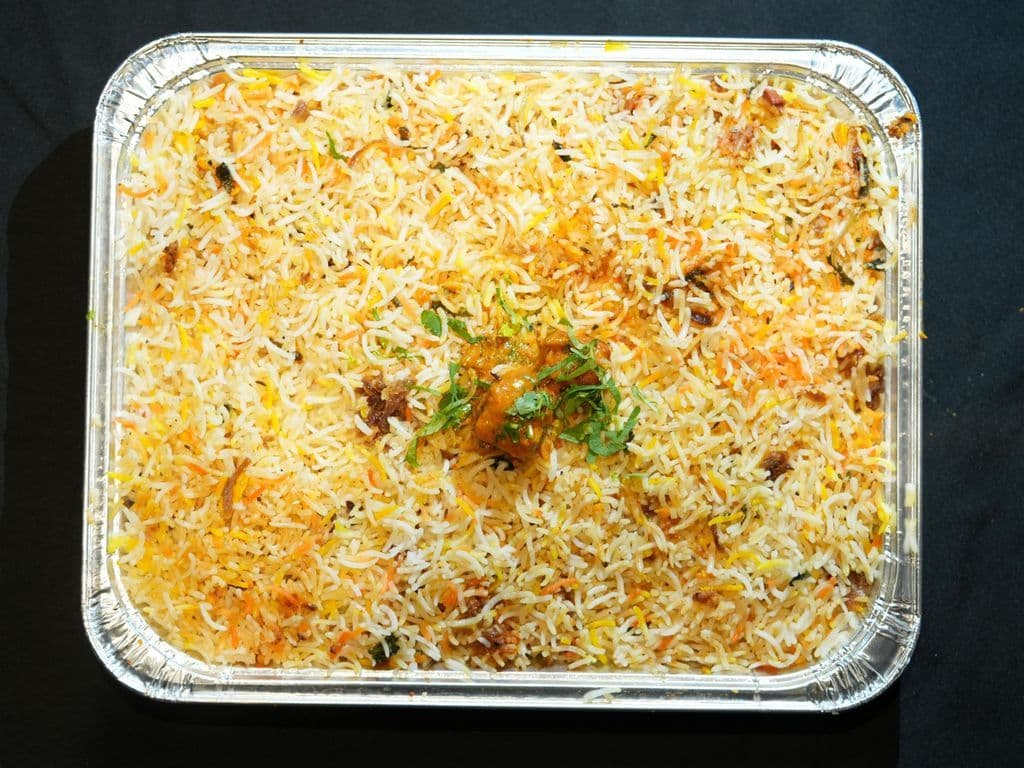 Boneless Chicken Biryani - Bucket