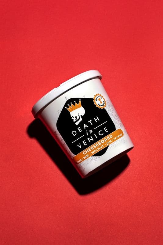 Cheeseboard Gelato (Gelato gold cup winner!!!)
