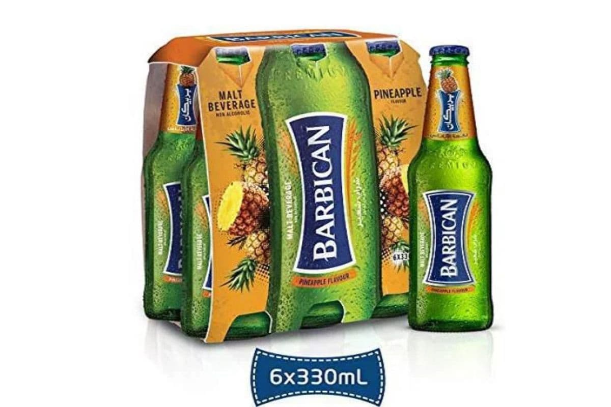 Barbican 6 Pack Pineapple (330 ml)