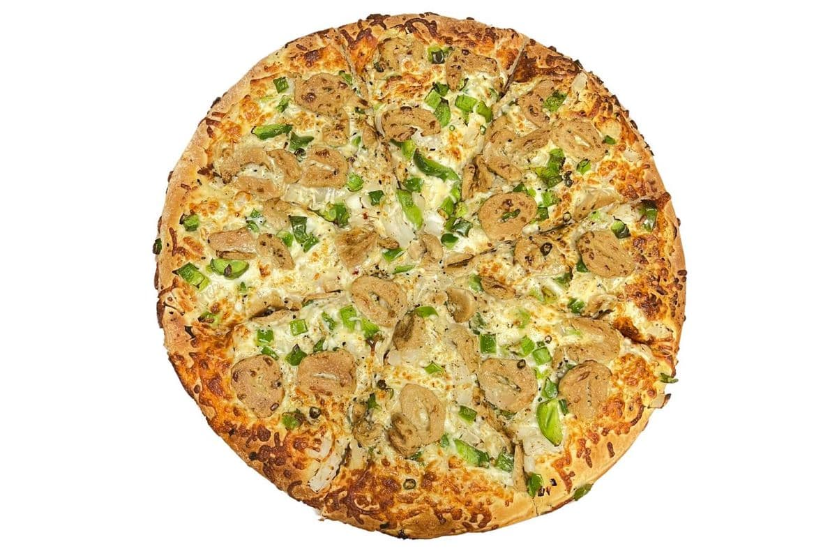 Large Malai/Creamy Soya Chaap Pizza (30% off Regular $23.99)