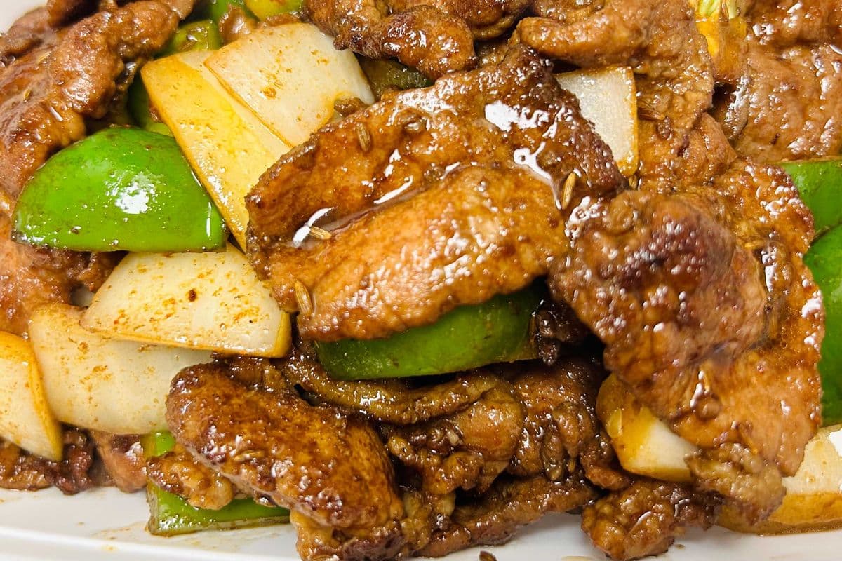 C12. Cumin Beef 孜然牛肉