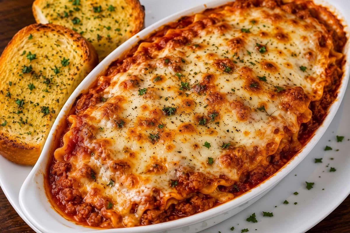 BAKED LASAGNA
