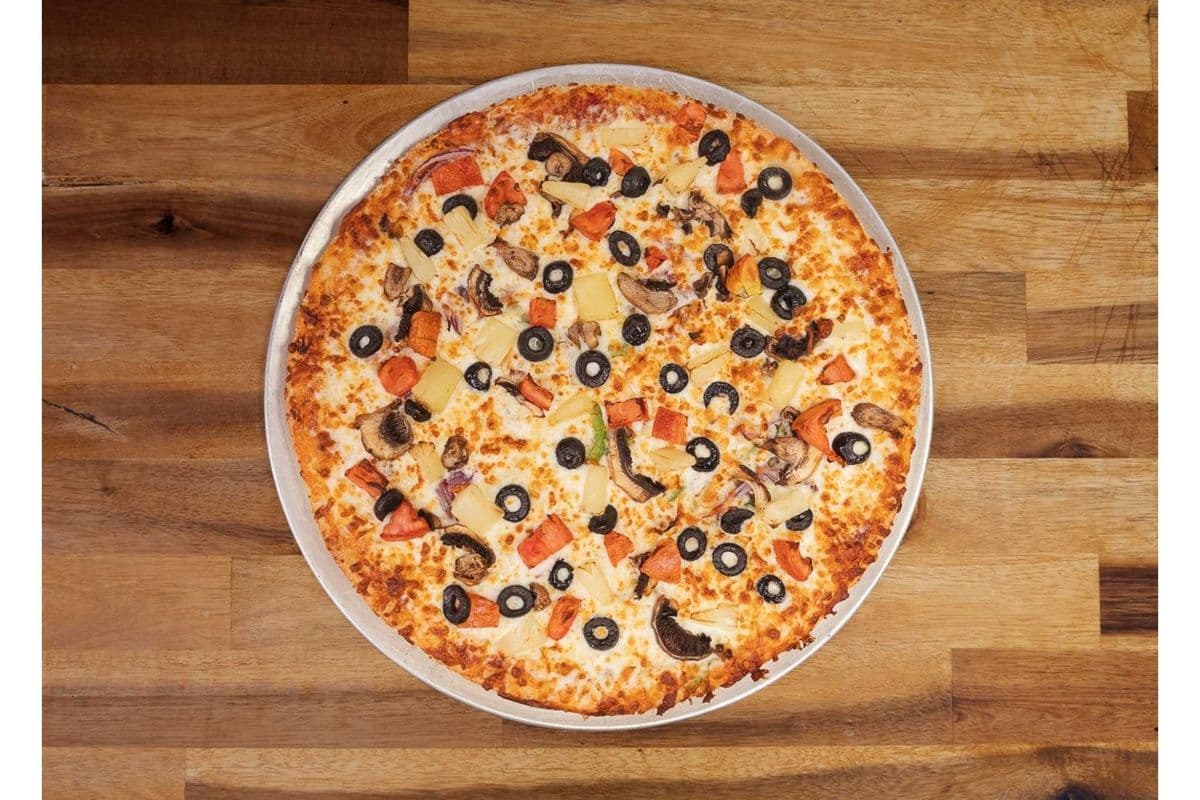 14" Large Wall Street Pizza
