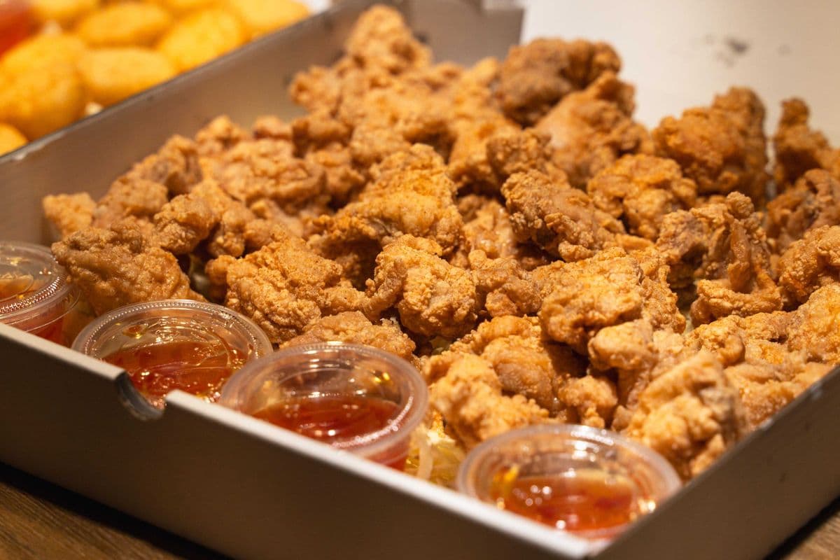 Chicken Karaage Party Box