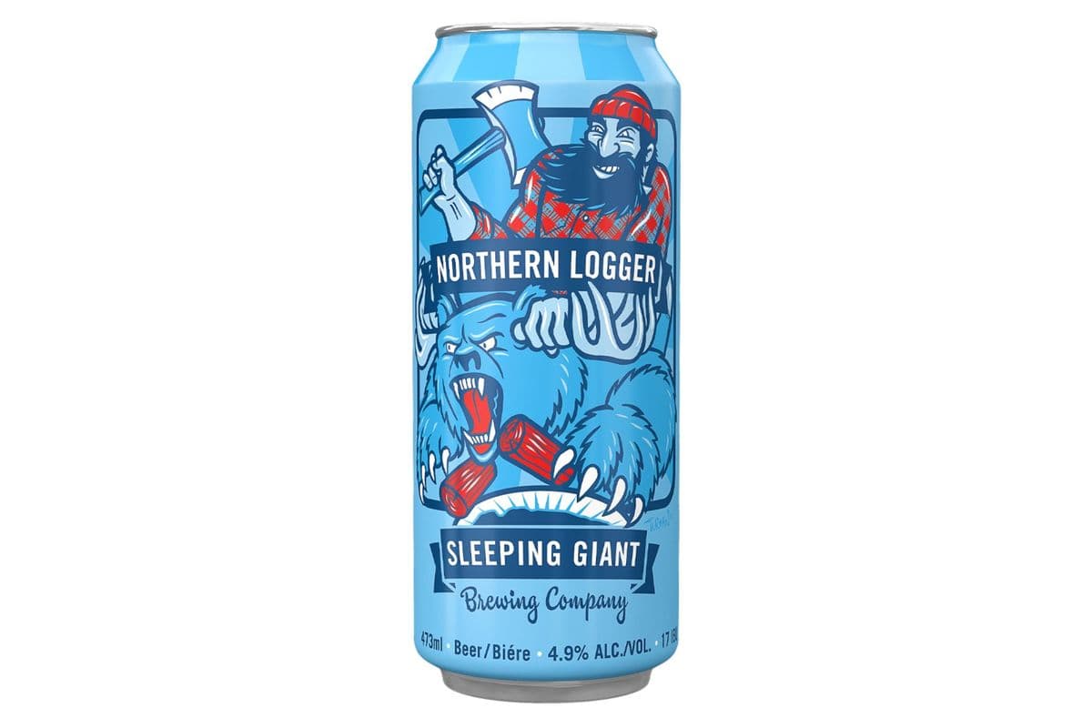 Northern Logger - Golden Ale (1 x 473 mL)