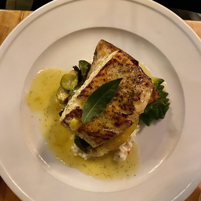 Roasted Cod