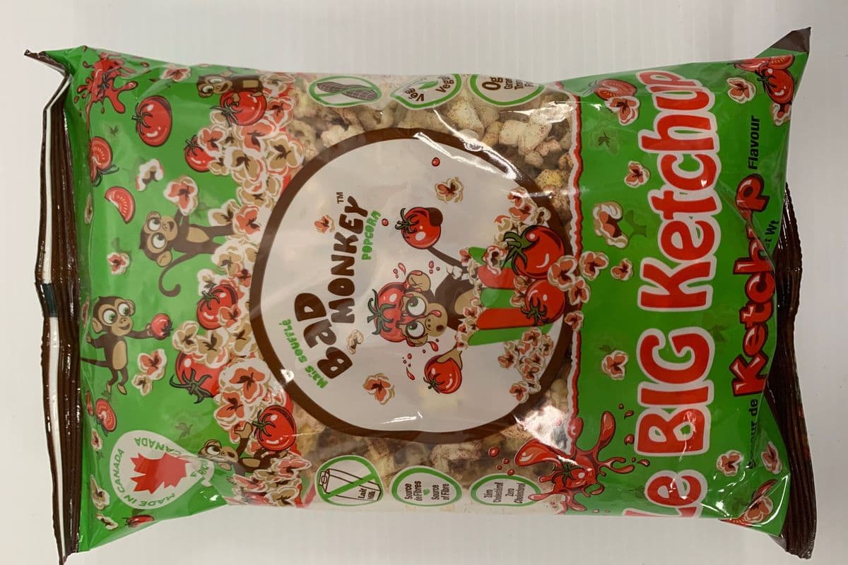 Bad Monkey Le Ketchup Big Popcorn (80 gm)