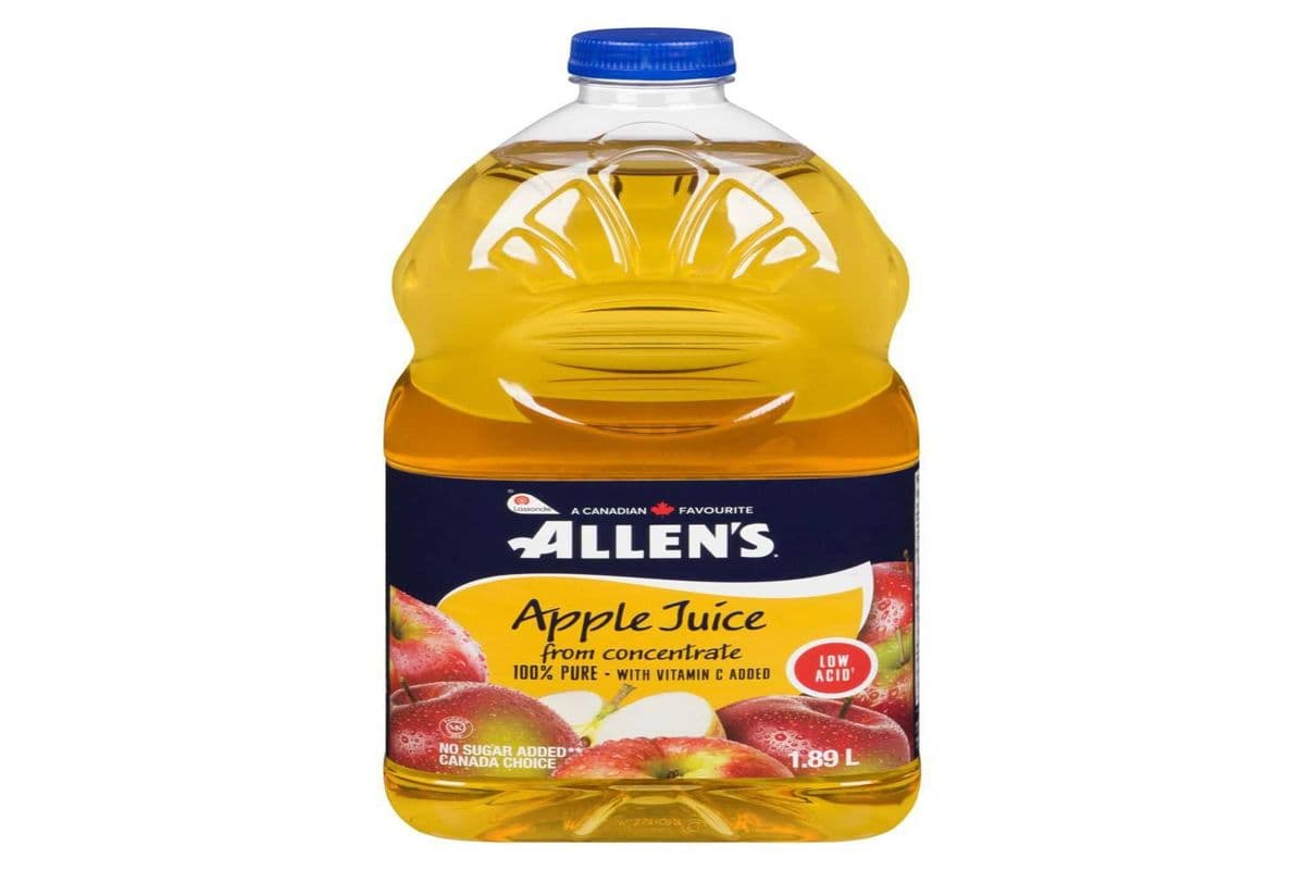 Allen's Apple Juice (1.89L)