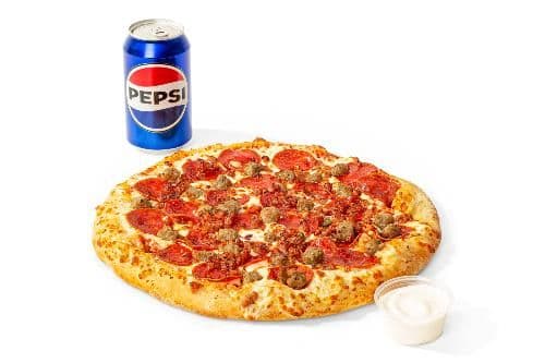 Medium Single Pizza Deal - 3 Toppings