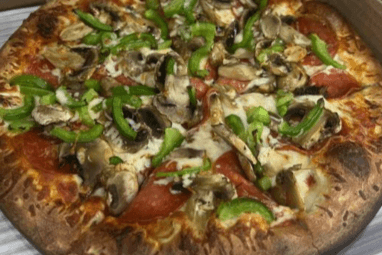 Large Deluxe Specialty Pizza